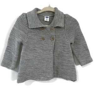 Gray Baby Cardigan